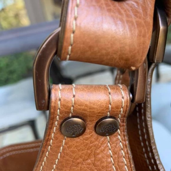 MULBERRY WOVEN TOTE BAG - Picture 6 of 9